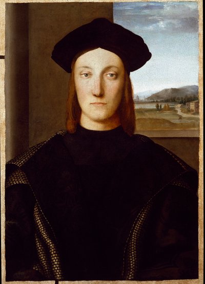 Portrait de Guidobaldo da Montefeltro, Duc d