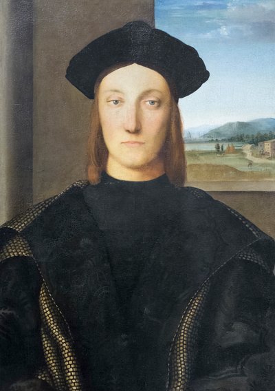 Portrait de Guidubaldo da Montefeltro - Raphael (1483 1520)