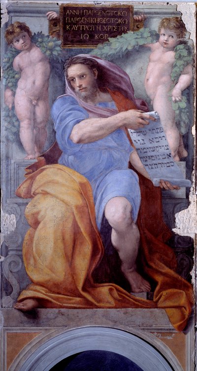 Prophète Isaïe - Raphael