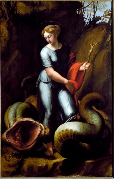 Sainte Marguerite - Raphael