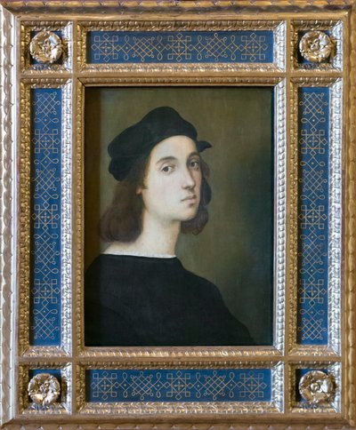Autoportrait - Raphael (1483 1520)