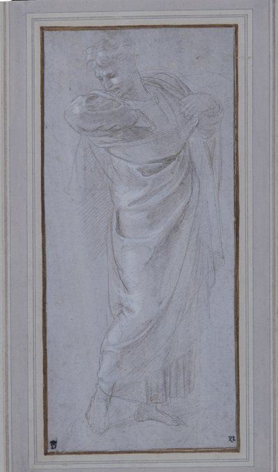 Saint Paul déchirant ses vêtements - Raphael
