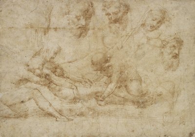 Études pour une déposition - Raphael