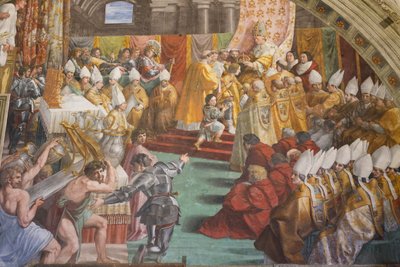 Le Couronnement de Charlemagne, Salle de l