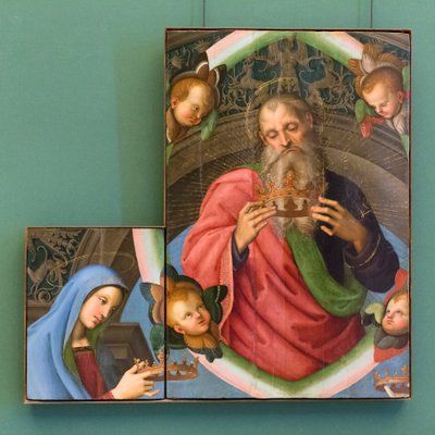 Le Père Éternel et la Vierge - Raphael (1483 1520)