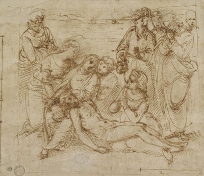 La Lamentation - Raphael