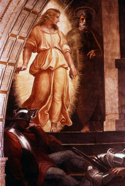 La Libération de Saint Pierre (détail) d