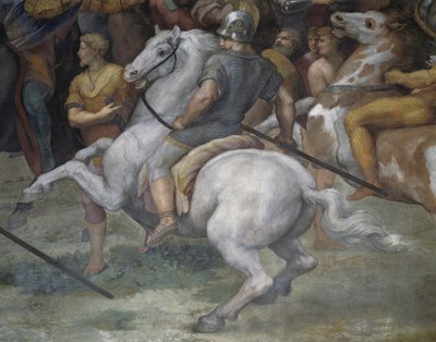 La Rencontre de Léon le Grand et Attila - Raphael (1483 1520)