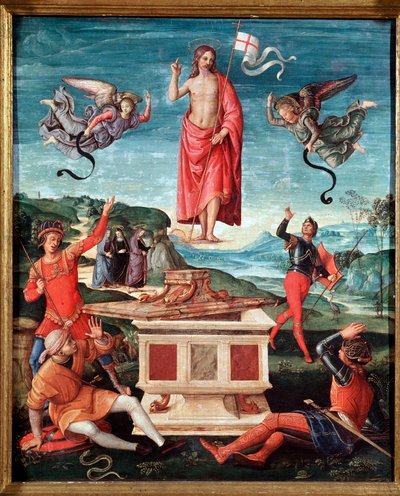 La Résurrection (La résurrection du Christ) - Raphael