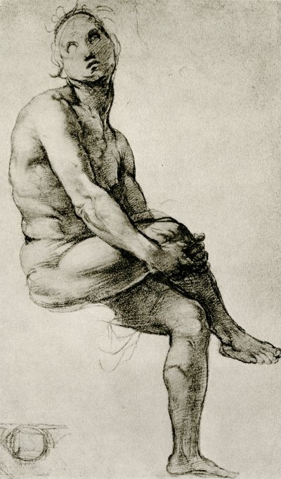 Adam - Raffaello Sanzio Raphael