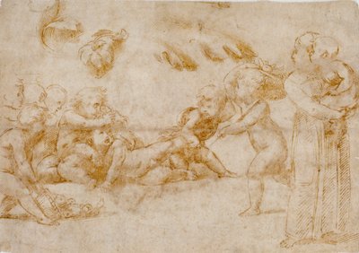 Amorini jouant - Raphael