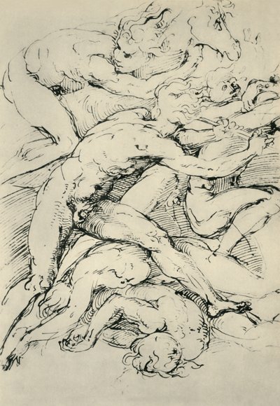 Scène de bataille, début du XVIe siècle, 1943 - Raffaello Sanzio Raphael