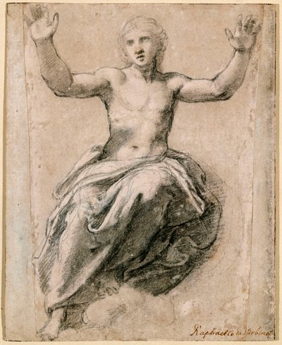 Christ en Gloire - Raphael