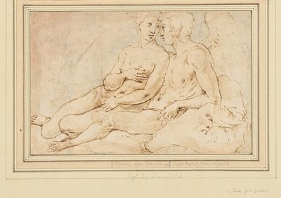 Cupidon et Psyché, vers 1540 - Raphael