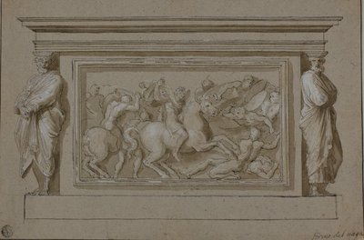 Projet de monument funéraire pour le marquis Francesco Gonzaga - Raphael