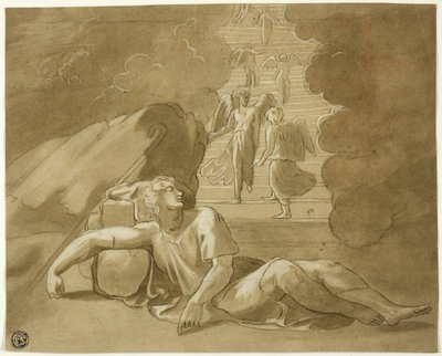 Le rêve de Jacob - Raphael