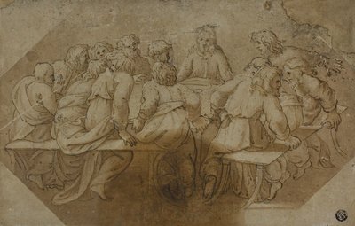 La Cène - Raphael