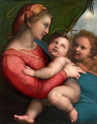 Madone de la tente - Raphael