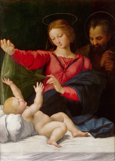 Madone de Lorette, vers 1508 - Raffaello Sanzio Raphael