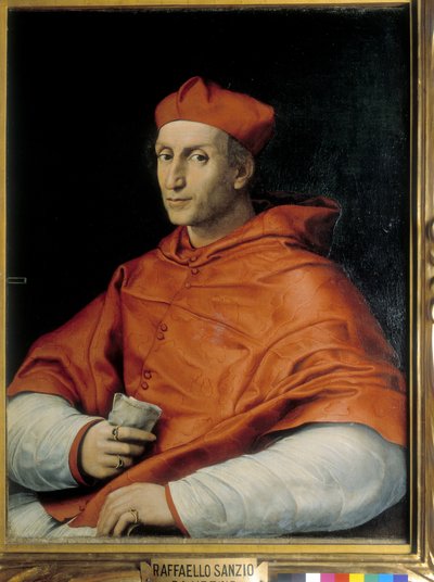 Portrait du Cardinal Bernardo Dovizi da Bibbiena - Raphael