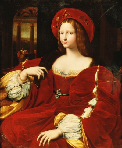 Portrait de Giovanna d