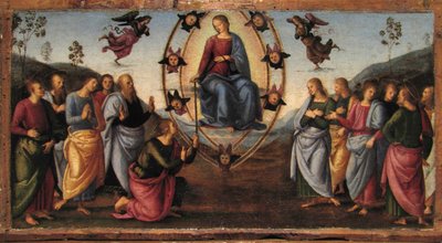 Panneau de prédelle du Retable de Fano, 1497 - Raffaello Sanzio Raphael