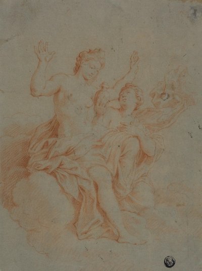 Psyché présentant la fiole d