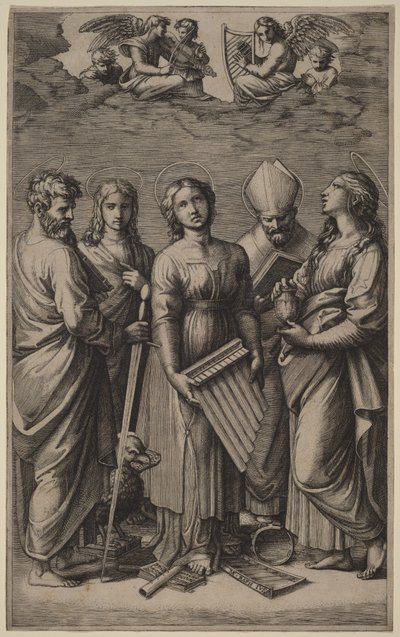 Sainte Cécile - Raphael