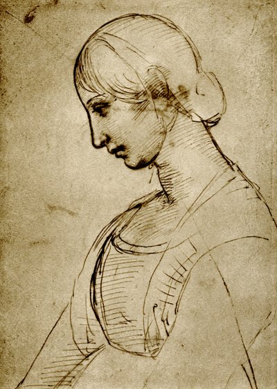 Étude sur une Madone - Raffaello Sanzio Raphael
