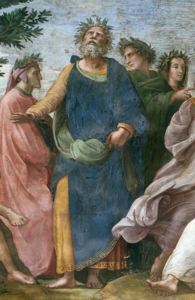 Le Parnasse (détail) - Raphael