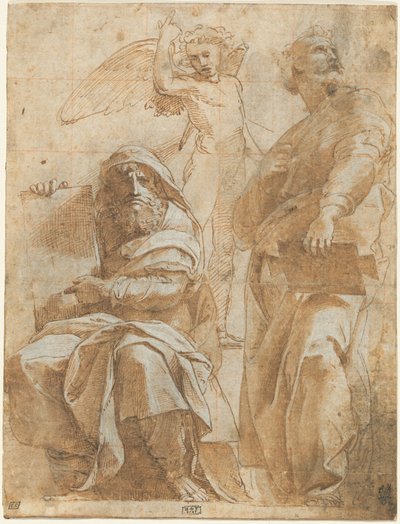Les prophètes Osée et Jonas - Raphael