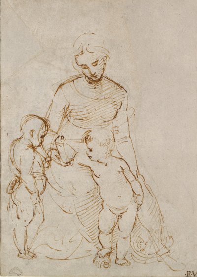 La Vierge et l