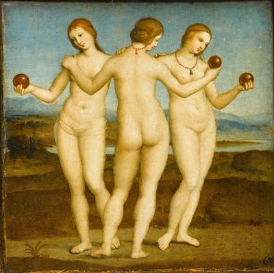 Les Trois Grâces - Raphael