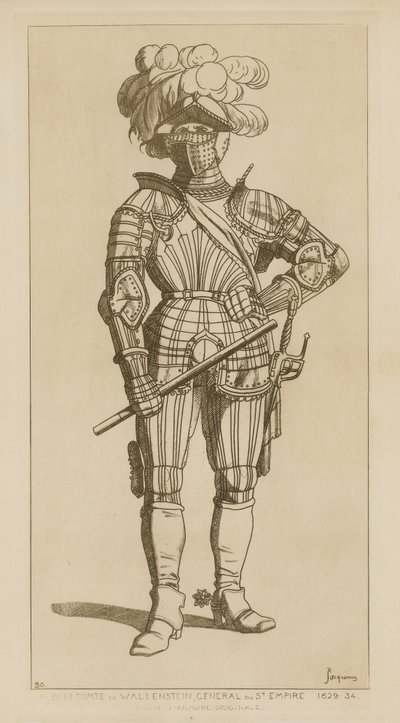 Albert, comte de Wallenstein et général du Saint-Empire, 1629-34 - Raphael Jacquemin