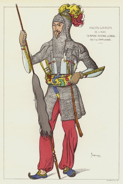Ancien guerrier de l