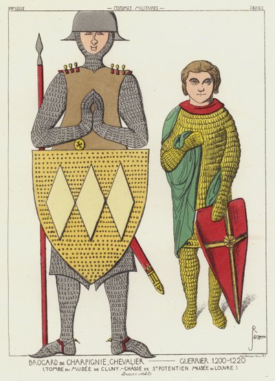 Brocard de Charpignie - Raphael Jacquemin