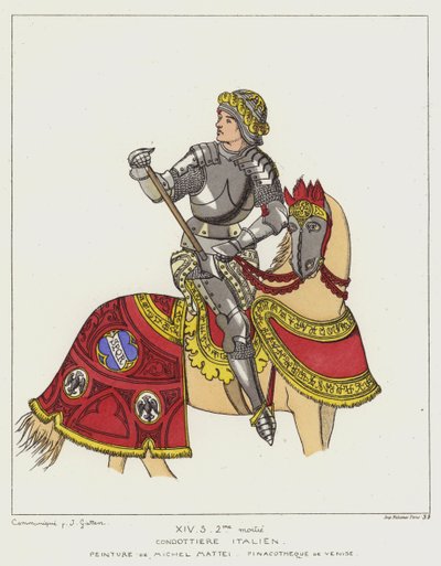 Condottiere italien - Raphael Jacquemin