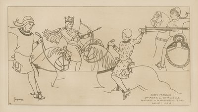 Leaders français, seconde moitié du XIe siècle - Raphael Jacquemin