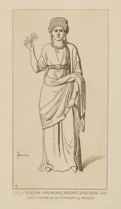 Galla Placidia impératrice, régente d