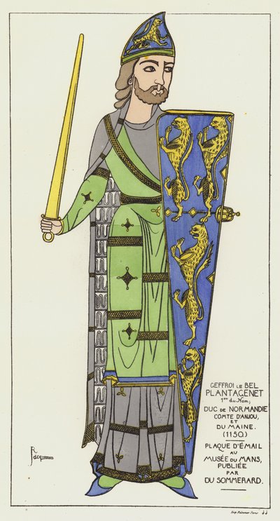 Geoffroy Plantagenet - Raphael Jacquemin