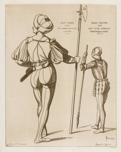 Soldats italiens du XVIe siècle - Raphael Jacquemin