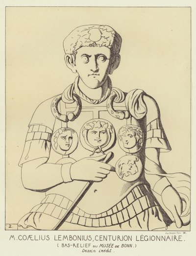 Marcus Coelius Lembonius - Raphael Jacquemin