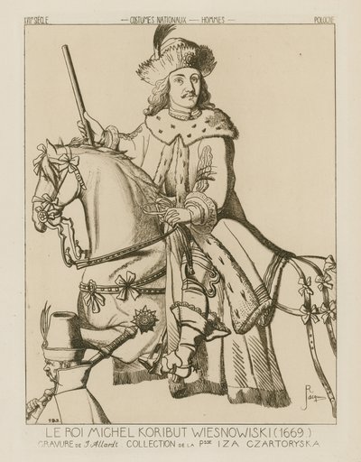 Michael Wisniowiecki, roi de Pologne (1669) - Raphael Jacquemin