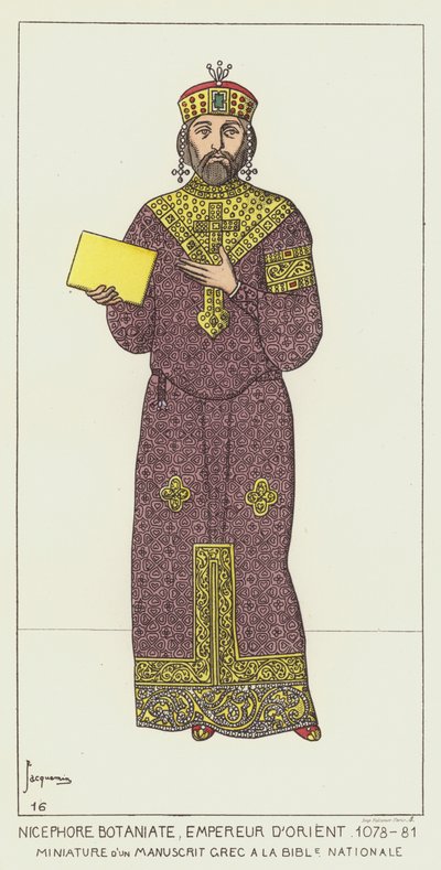 Nicéphore Botoniate - Raphael Jacquemin