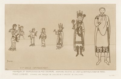 Noblesse au début du XIIe siècle - Raphael Jacquemin