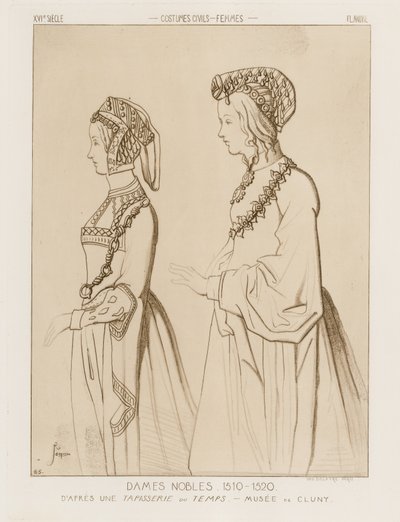 Femmes nobles - Raphael Jacquemin