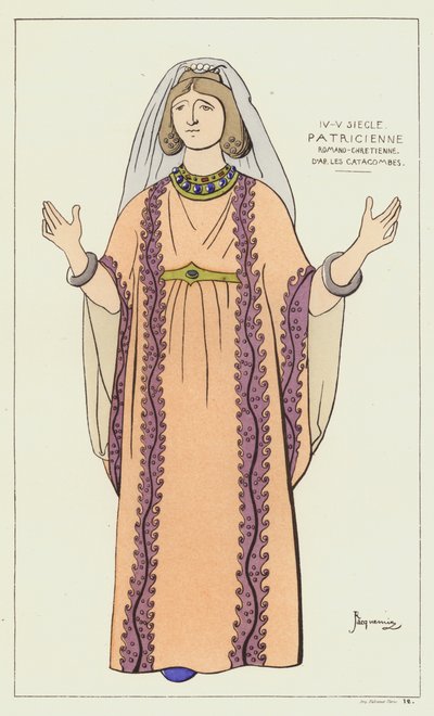 Patricienne romano-chrétienne - Raphael Jacquemin