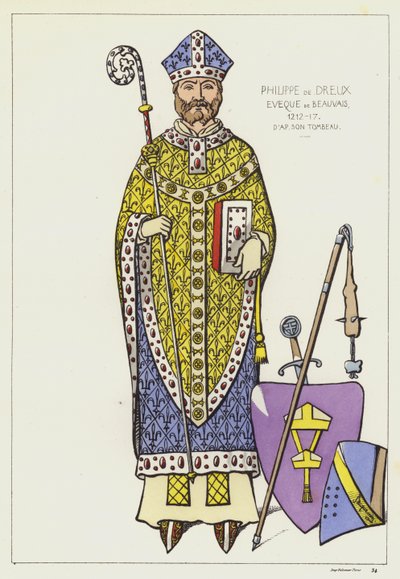 Philippe de Dreux - Raphael Jacquemin