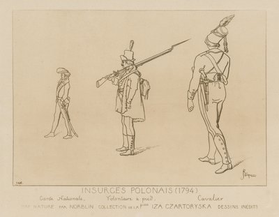Insurgés polonais, 1794 - Raphael Jacquemin