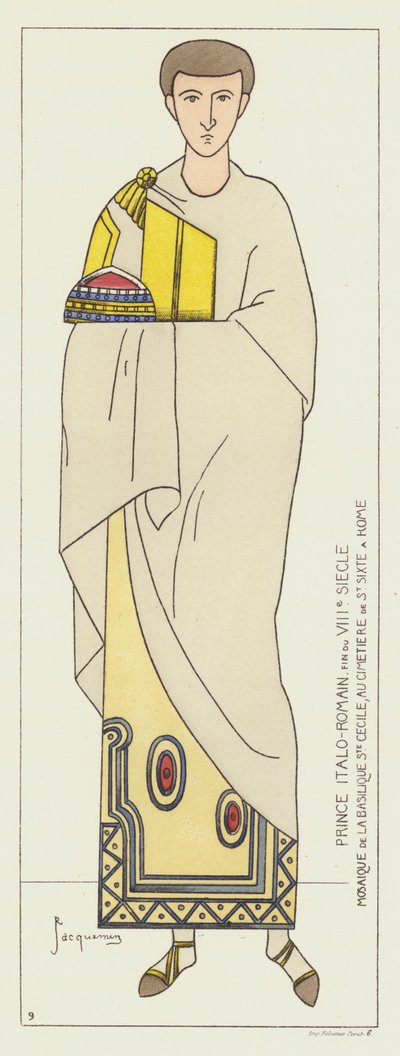 Prince italo-romain - Raphael Jacquemin